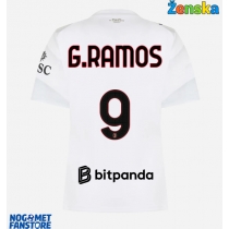 AC Milan Goncalo Ramos #9 Gostujuci Dres za Ženska 2026-27 Kratak Rukav